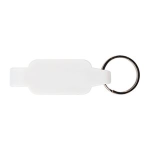 Key Chain Bottle/Can Opener with Split Key Ring