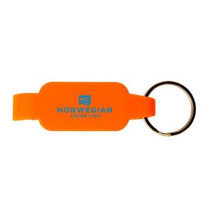Key Chain Bottle/Can Opener with Split Key Ring