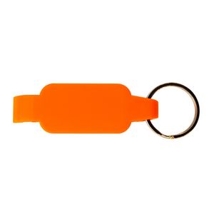 Key Chain Bottle/Can Opener with Split Key Ring