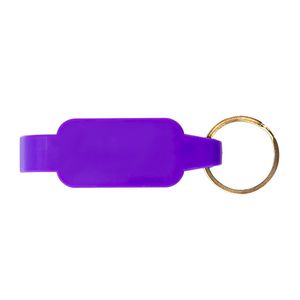 Key Chain Bottle/Can Opener with Split Key Ring