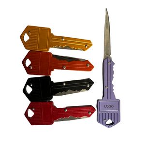Key Shaped Foldable Knife