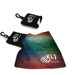 Keychain Pouch - 1-Color Pouch