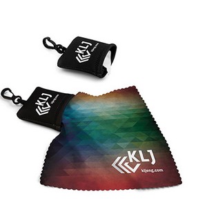 Keychain Pouch - 1-Color Pouch