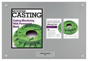 Keystone Media Frame Layout 3 Page