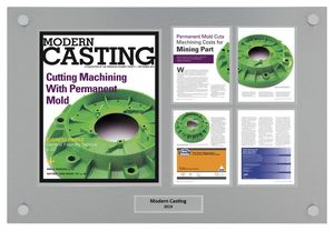 Keystone Media Frame Layout 5 Page
