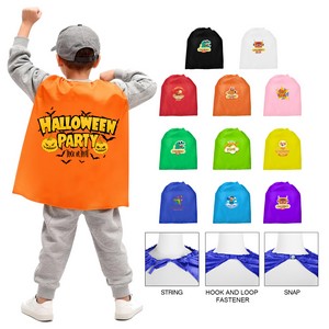 Kid Satin Superhero Cape (Full Color)