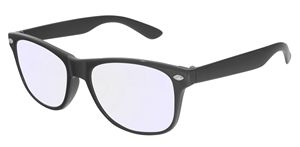 Kids Blue Light Blocking Retro Promotional Glasses W/ Full-Color Imprint