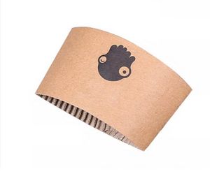 Kraft Paper Cup Sleeve