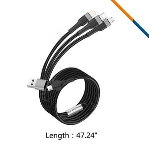 Kudith 5in1 Fast Charging Cable