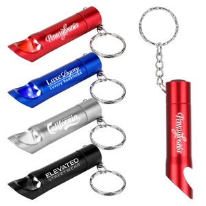 LED Bottle Opener Keychain