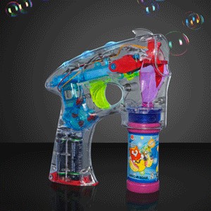 LED Bubble Gun - BLANK