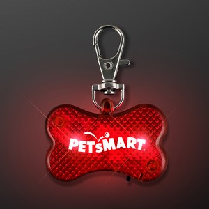 LED Dog Bone Pet Safety Light