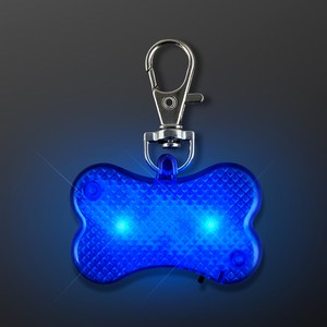 LED Dog Bone Safety Pet Light