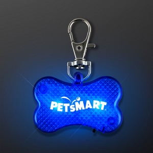 LED Dog Bone Safety Pet Light