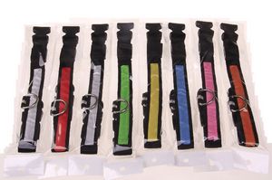 LED Dog Leash w/Light Showing On One Side