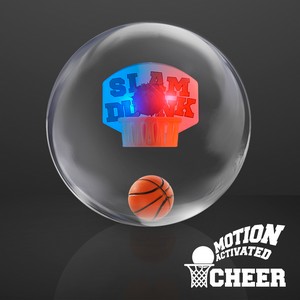 LED Flashing Basketball Game - BLANK