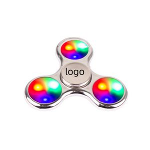 LED Light Up Gyroscopic Fidget Spinner