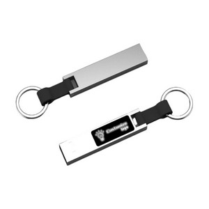 LED Light Up USB Flash Drive with Keyring