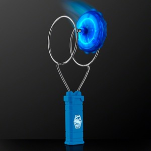 LED Magnetic Gyro Wheel