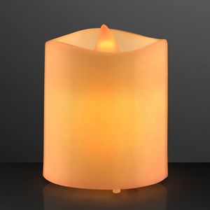 LED Mini Pillar Candles