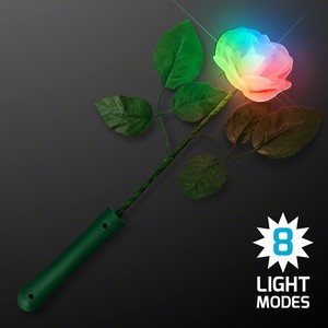 LED Multicolor Rose - PRINTED