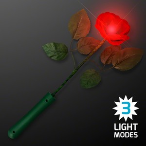 LED Red Rose - PRINTED