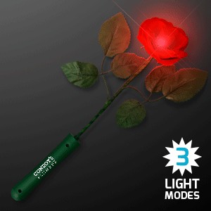 LED Red Rose - PRINTED