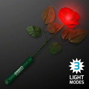 LED Red Rose - PRINTED