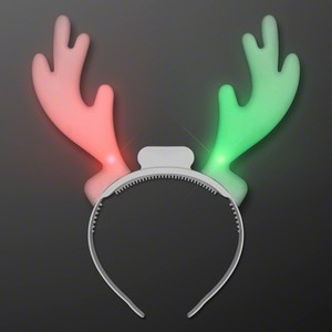 LED Reindeer Antler Headbands - PRINTED