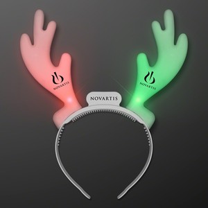 LED Reindeer Antler Headbands - PRINTED