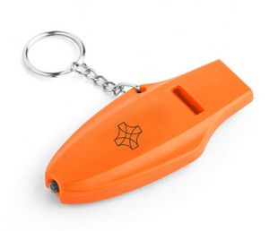 LED Whistle Keychain