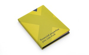 LVL A5 Notebook