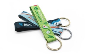 LVL Vegan Leather Key Ring
