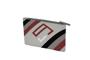 LVL Vegan Leather Small Flat Pouch