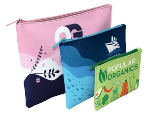 LVL Vegan Leather Small Flat Pouch
