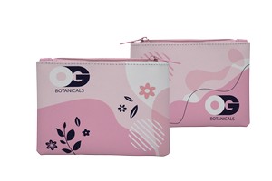 LVL Vegan Leather Small Flat Pouch
