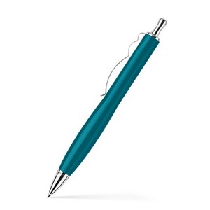 Lacquer Coated Brass Click Metal Pen
