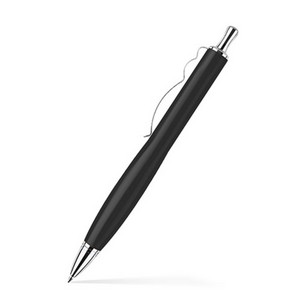 Lacquer Coated Brass Click Metal Pen