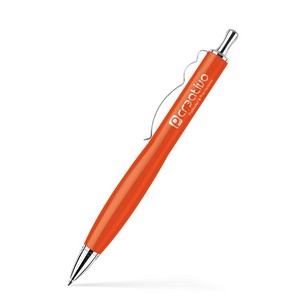 Lacquer Coated Brass Click Metal Pen