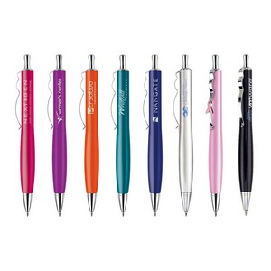 Lacquer Coated Brass Click Metal Pen