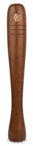 Lacquered Hardwood Cocktail Muddler