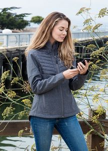 Ladies' Aurora Soft Shell Jacket