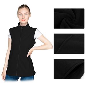 Ladies' Basic Polar Fleece Vest