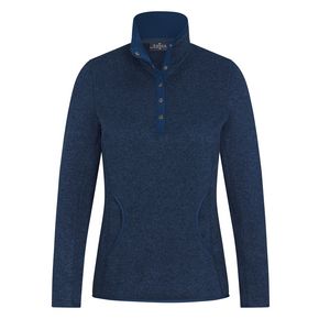 Ladies Casa Sweater Fleece Pullover