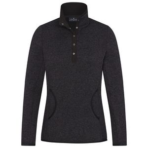 Ladies Casa Sweater Fleece Pullover
