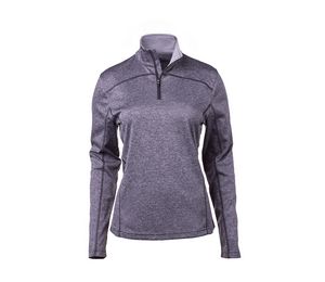 Ladies' Cerrado Quarter Zip Wicking Shirt
