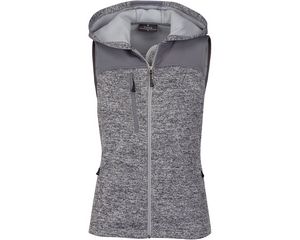 Ladies District Sweater Fleece Vest