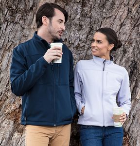 Ladies' Downtown Soft Shell Jacket