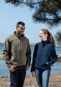 Ladies' Downtown Soft Shell Jacket