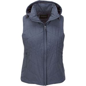 Ladies' Jupiter Puffer Hoodie Vest